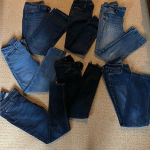 WHBM size 2/2P: lot of seven jeans